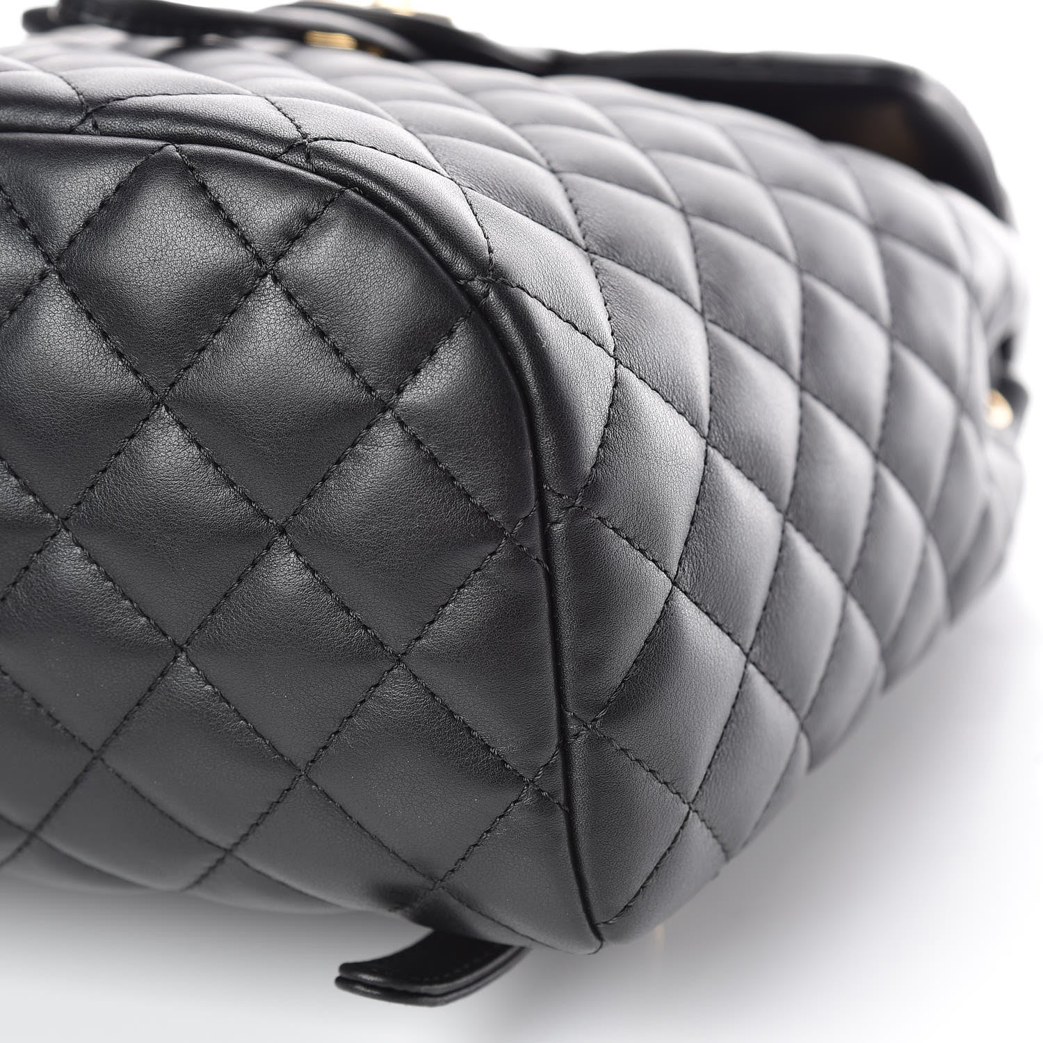 Chanel Lambskin Quilted Small Urban Spirit Backpack Black 6 of 9