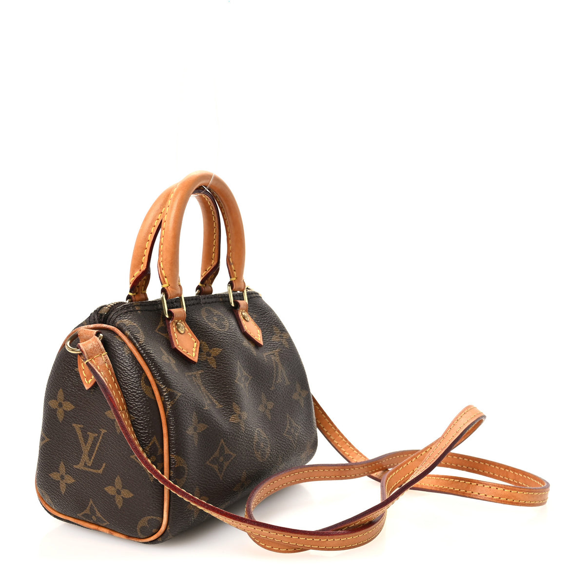 Louis Vuitton Monogram Nano Speedy 3 of 10