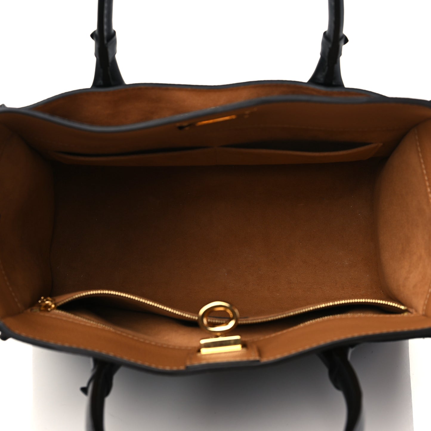 Calfskin Monogram On My Side Black