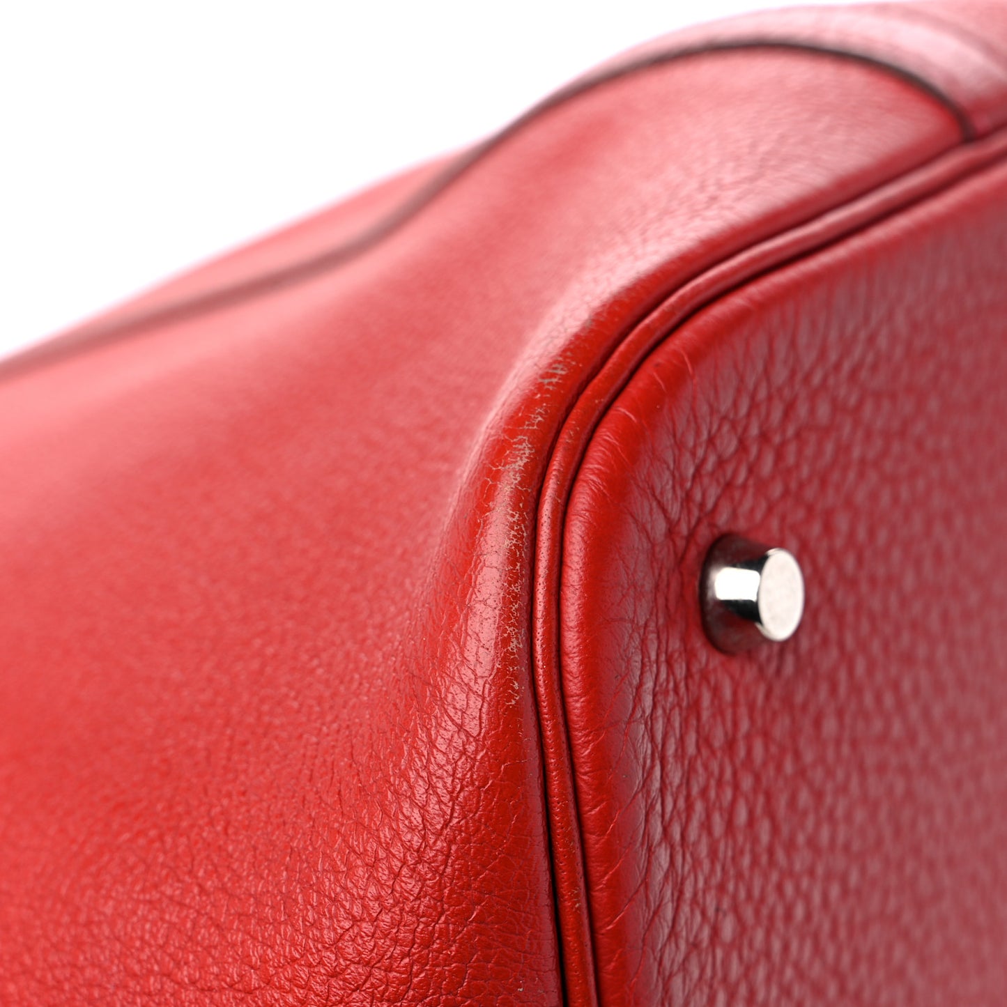 Taurillon Clemence Picotin 26 GM Rouge Casaque