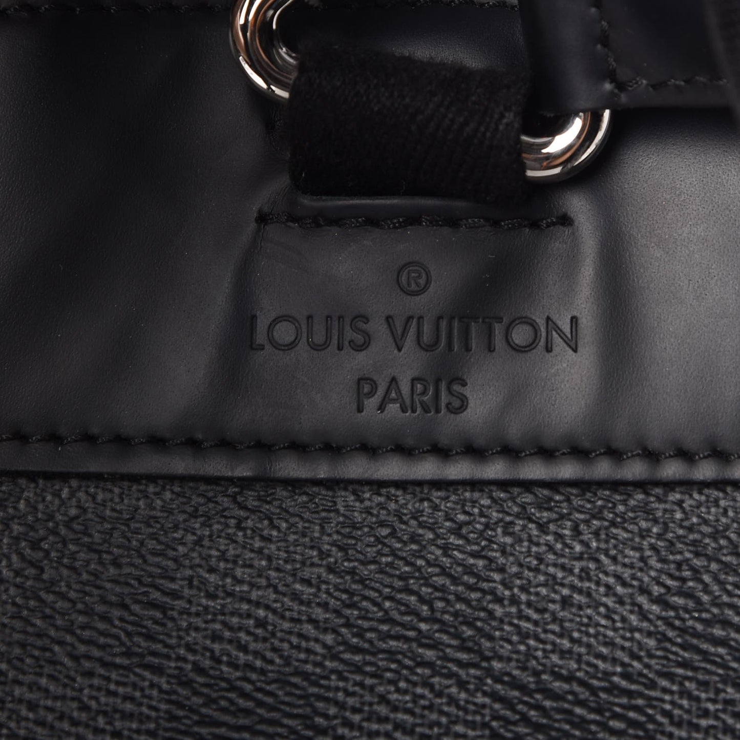 Damier Graphite Josh Backpack