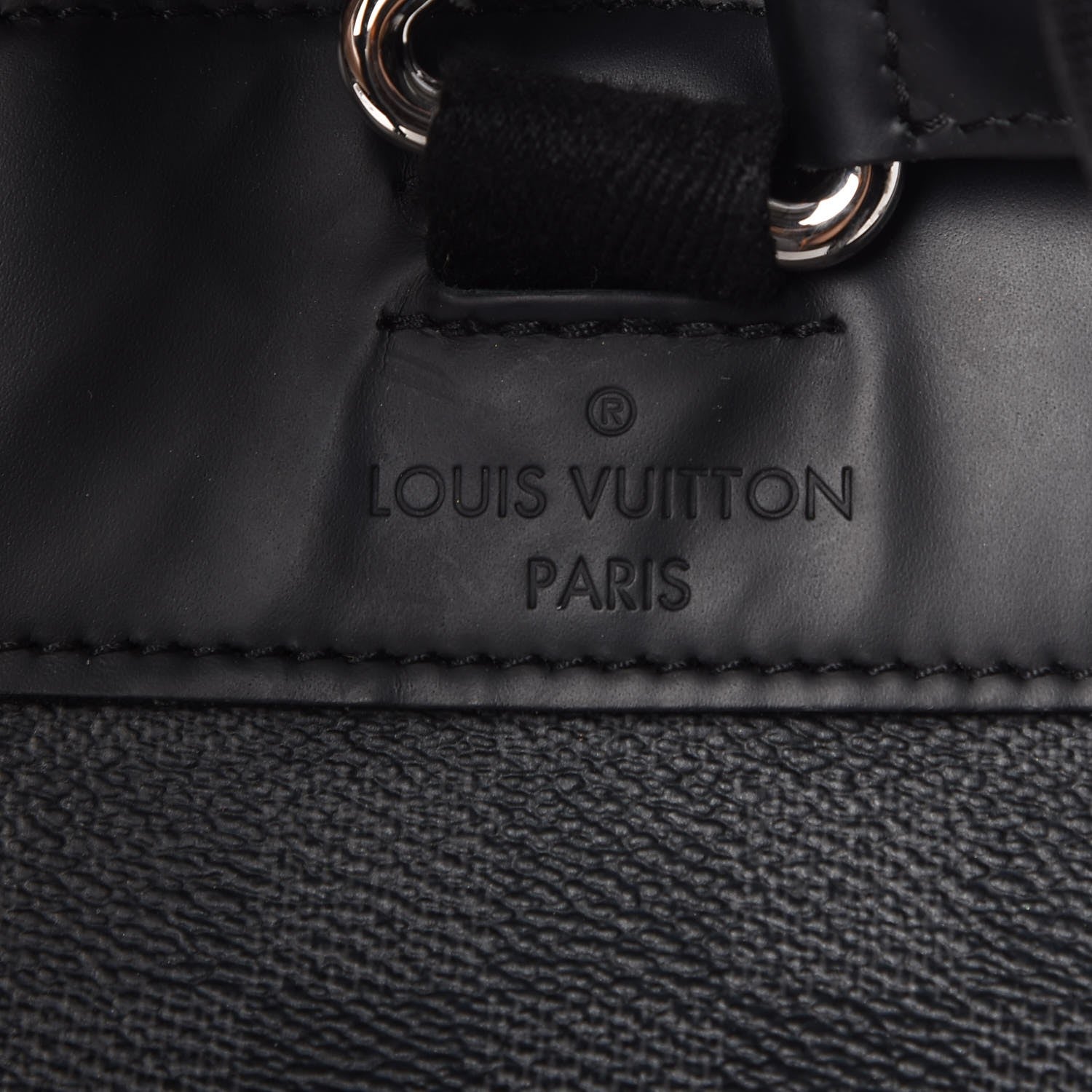 Louis Vuitton Damier Graphite Josh Backpack 7 of 11