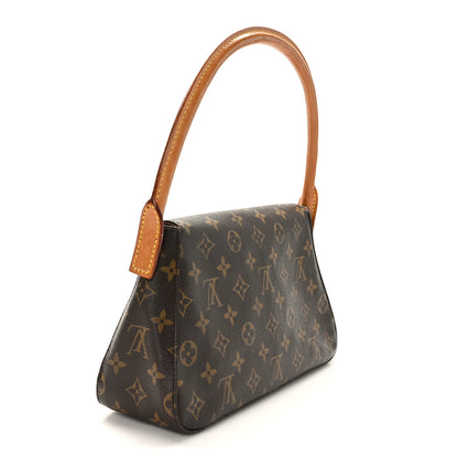 Louis Vuitton Monogram Mini Looping 3 of 8