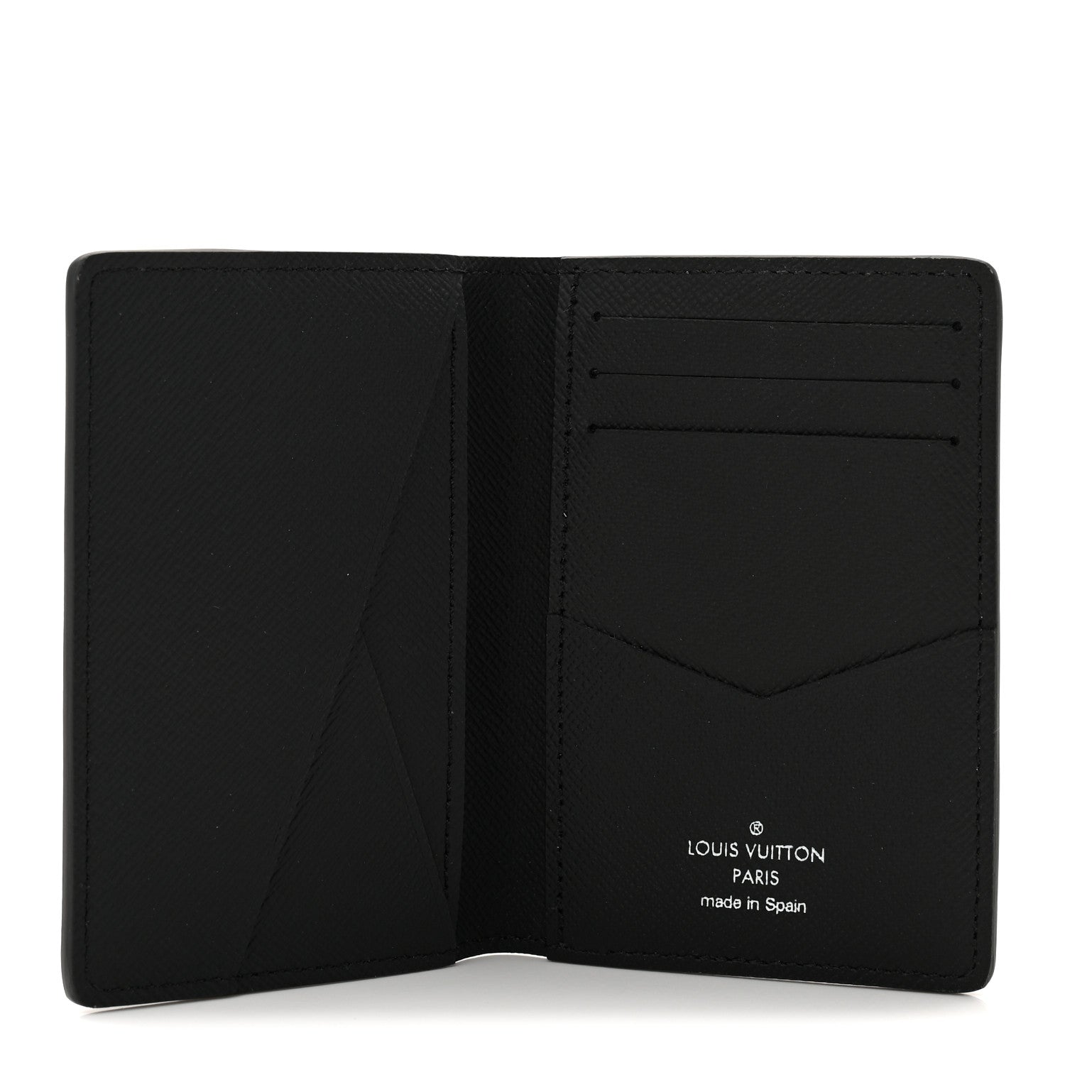 Louis Vuitton Monogram Eclipse Pocket Organizer NM 5 of 6
