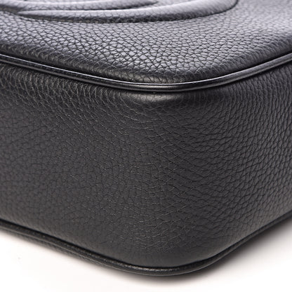Gucci Pebbled Calfskin Small Soho Disco Bag Black 8 of 10