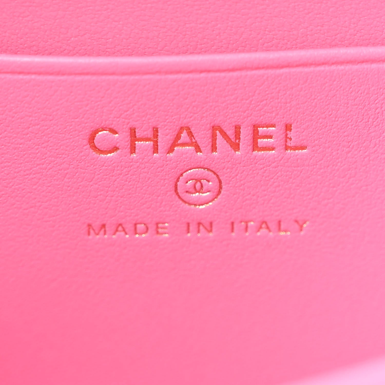 Chanel Caviar Quilted Filigree Vanity Clutch With Chain Pink Light Blue Green 7 of 11