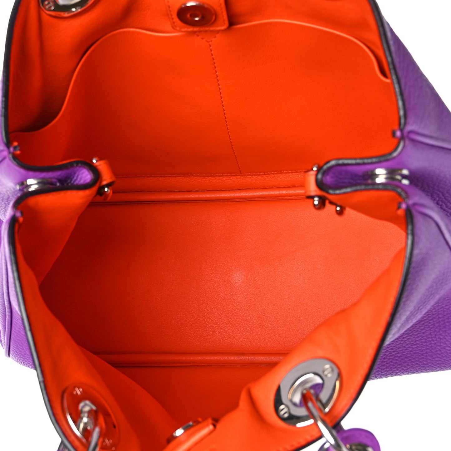 Bullcalf Medium Diorissimo Tote Parme
