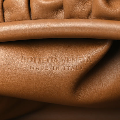 Bottega Veneta Smooth Butter Calf The Pouch Oversized Clutch Cammello 6 of 9