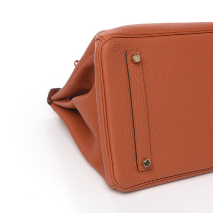 Hermes Togo Birkin 35 Terre Battue 7 of 9