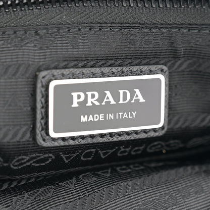 Prada Re-Nylon Saffiano Belt Bag Black 6 of 9