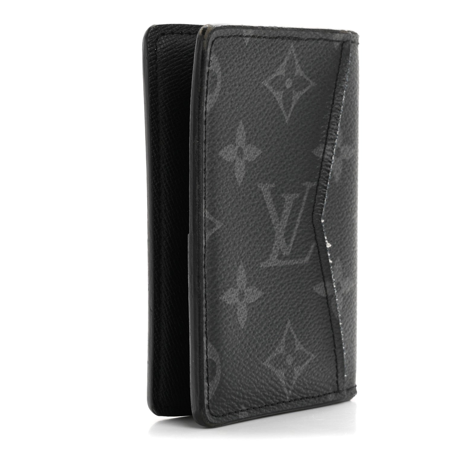 Louis Vuitton Monogram Eclipse Pocket Organizer NM 3 of 14