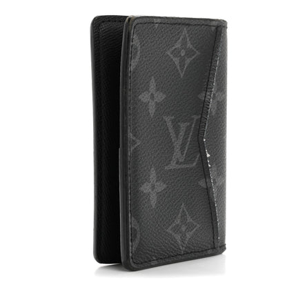 Louis Vuitton Monogram Eclipse Pocket Organizer NM 3 of 14