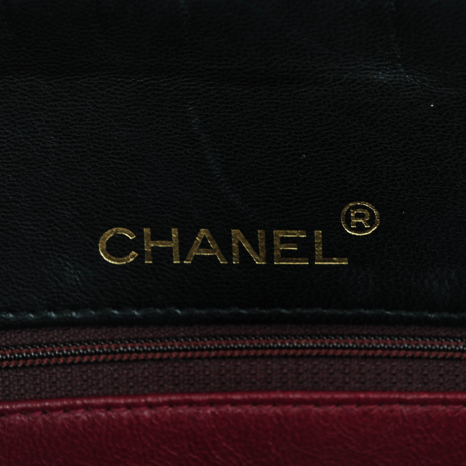 Chanel Lambskin Quilted Shoulder Bag Black 6 of 9