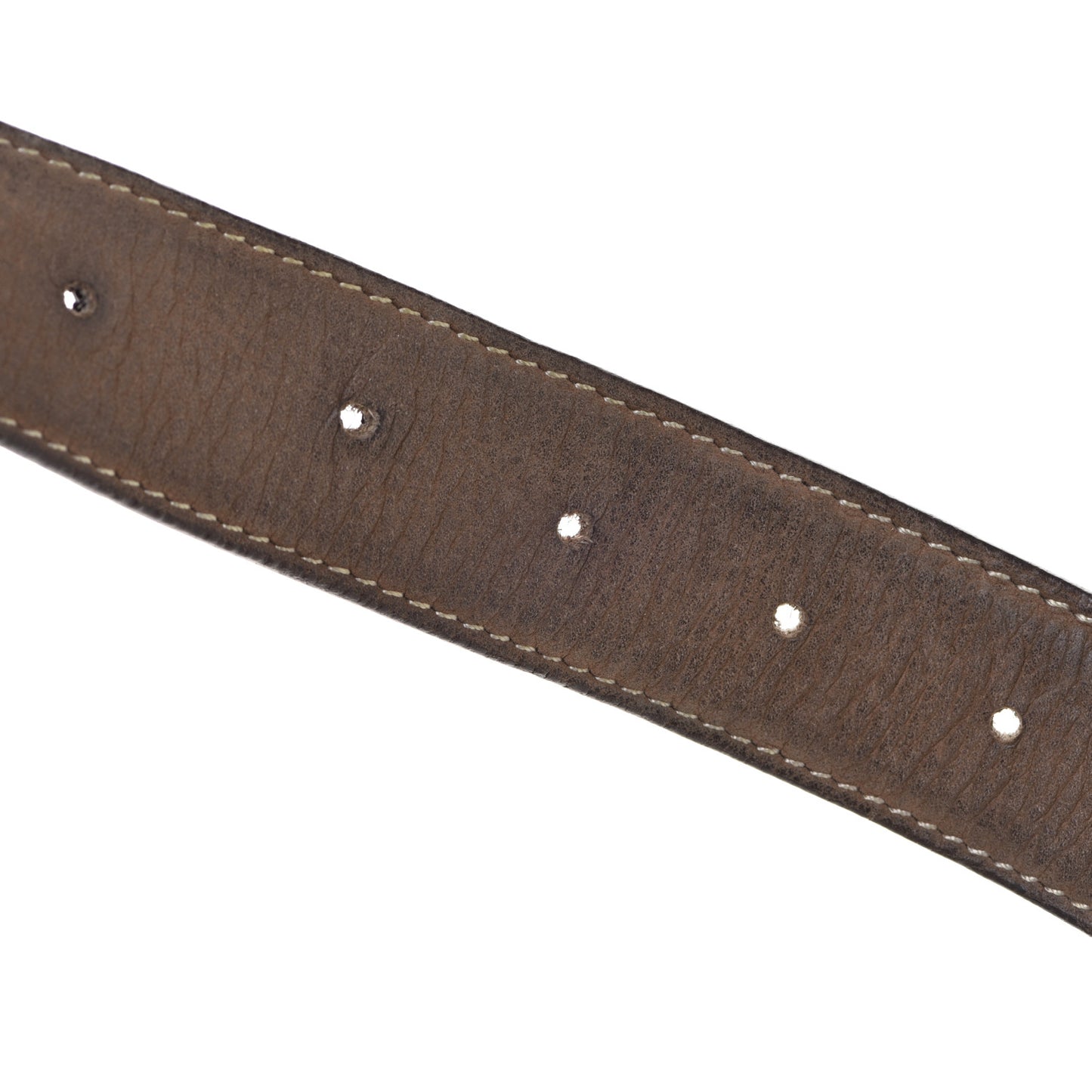 Taurillon Clemence 32mm Cadena H Belt 90 Chocolate