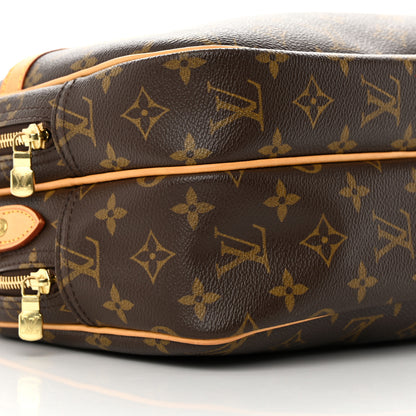 Louis Vuitton Monogram Reporter PM 10 of 13