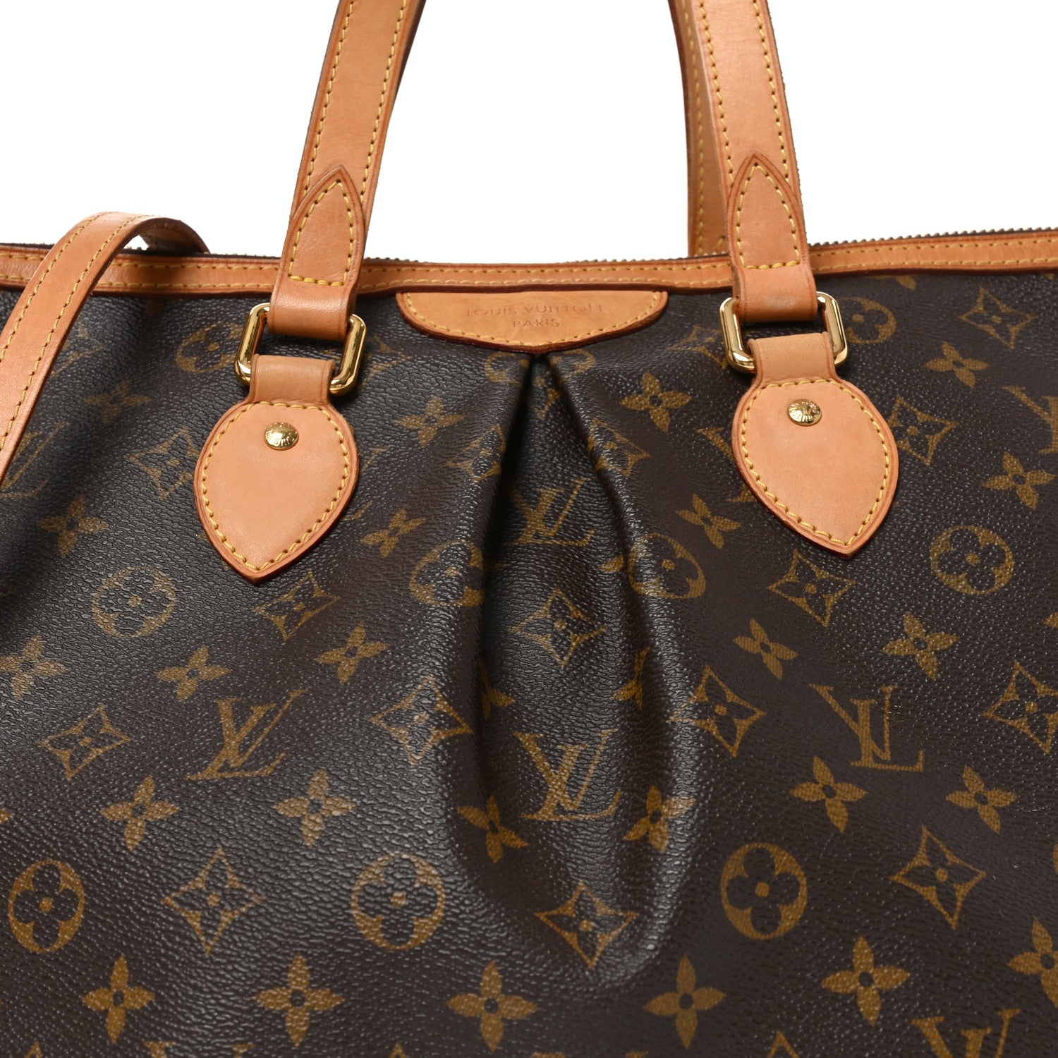 Louis Vuitton Monogram Palermo PM 7 of 10