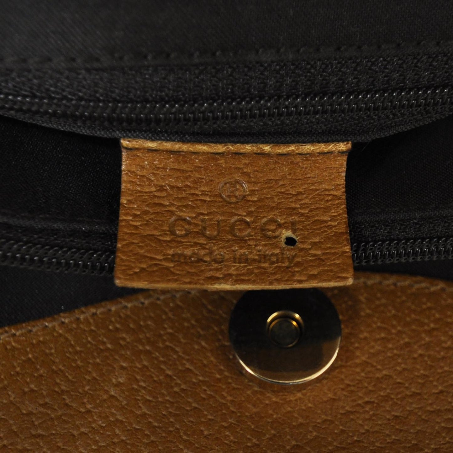 Leather Bamboo Top Handle Tote