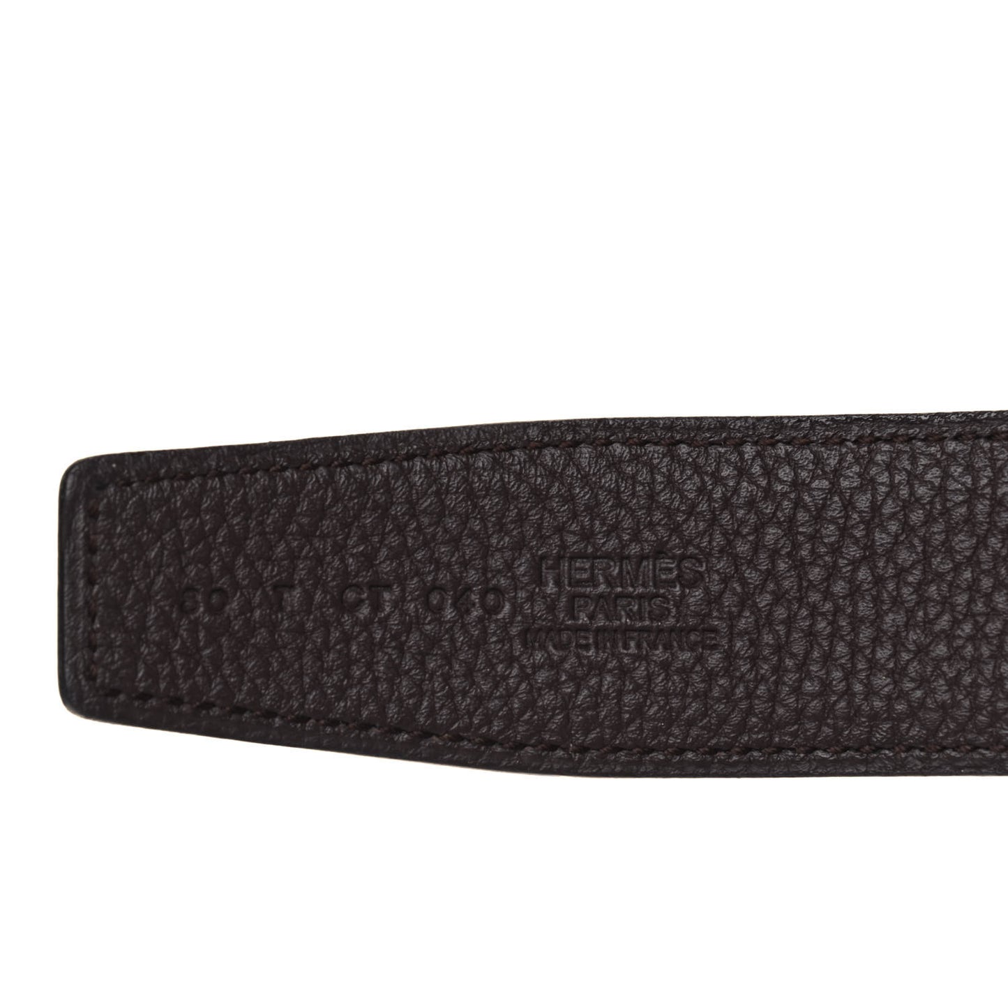 Box Togo 32mm H Belt Black 80 Black Chocolate