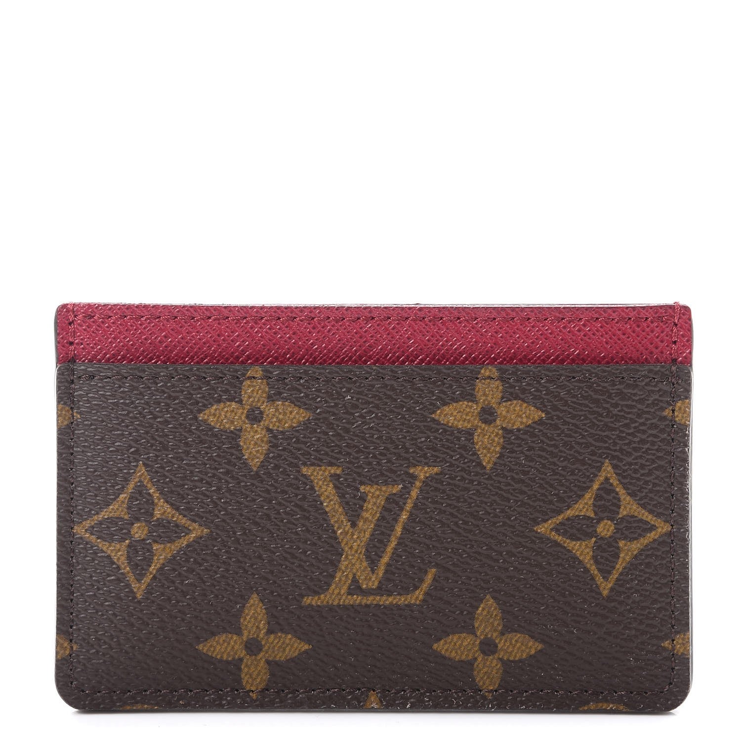 Louis Vuitton Monogram Card Holder Fuchsia 1 of 7