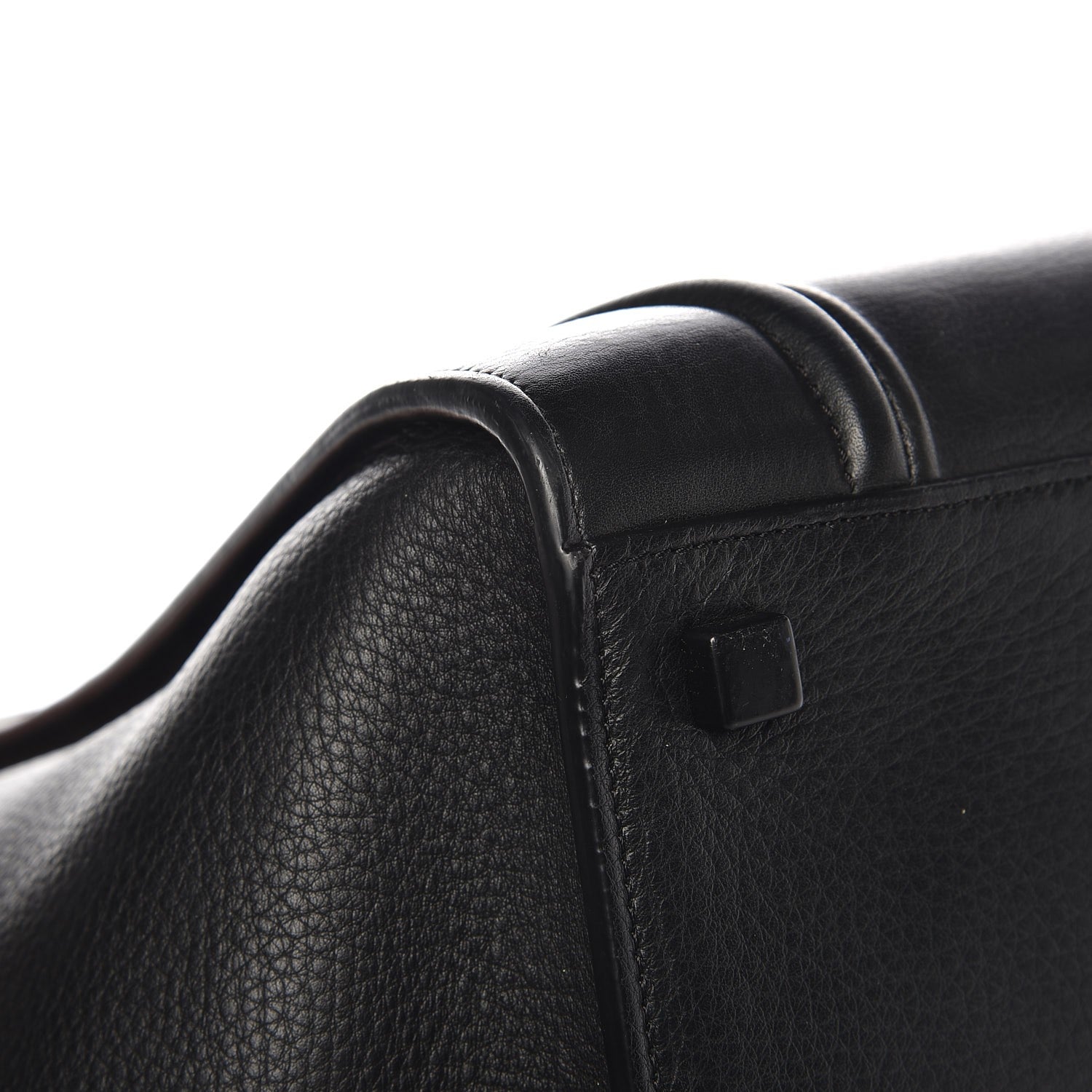 Celine Supple Calfskin Medium Phantom Luggage Black 12 of 12