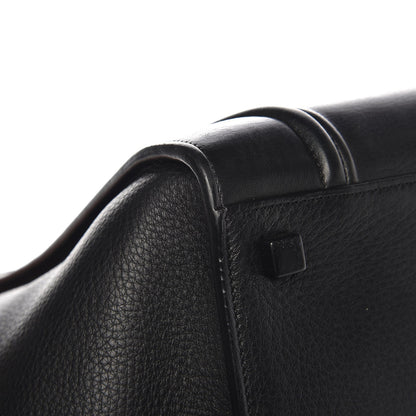 Celine Supple Calfskin Medium Phantom Luggage Black 12 of 12