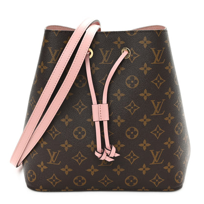 Louis Vuitton Monogram Neonoe MM Rose Poudre 1 of 10