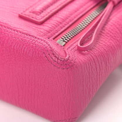 3.1 Phillip Lim Textured Calfskin Mini Pashli Satchel Fuchsia 11 of 18