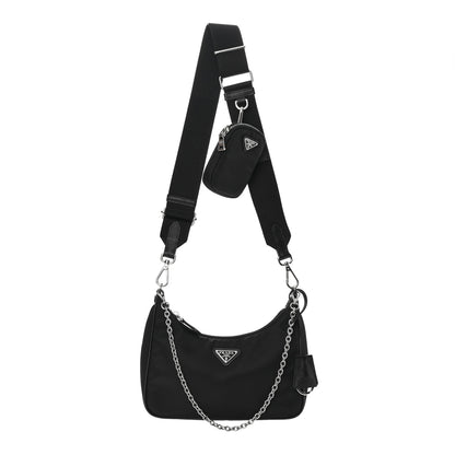 Prada Nylon Re-Edition 2005 Shoulder Bag Black 1 of 12