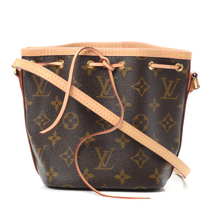 Louis Vuitton Monogram Nano Noe 1 of 10