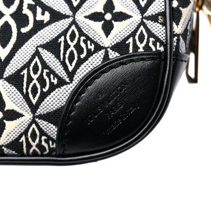Louis Vuitton Jacquard Since 1854 Mini Deauville Grey 8 of 14