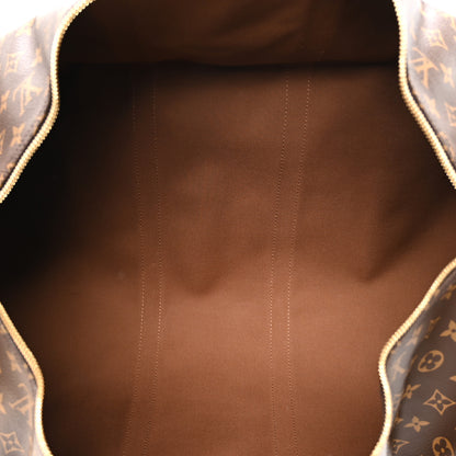 Louis Vuitton Monogram Keepall 55 4 of 9