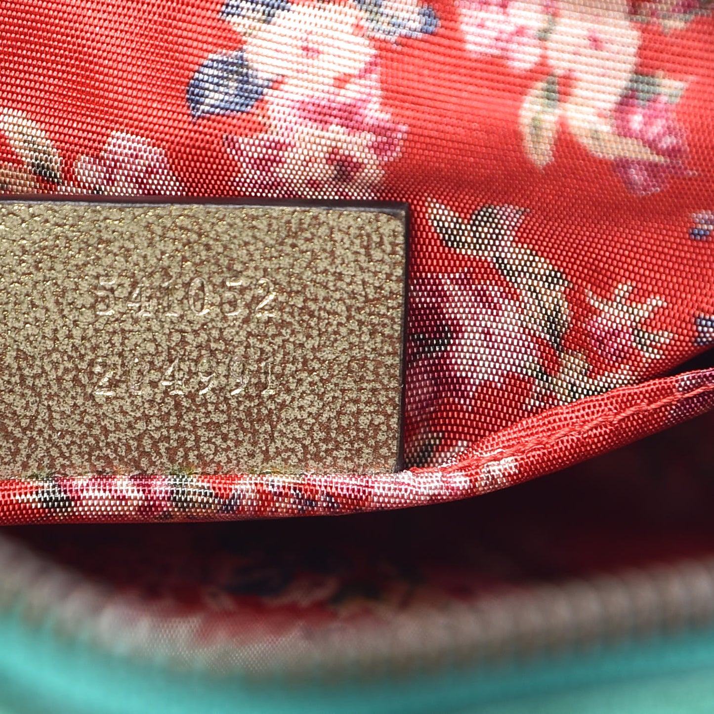 Laminated Nappa Trapuntata Mini Zumi Dome Shoulder Bag Rosso Jasmine Green Rame