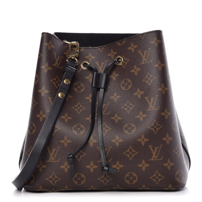Louis Vuitton Monogram Neonoe MM Black 1 of 9