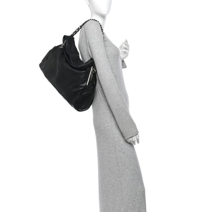 Chanel Lambskin Large Ultimate Soft Tote Black 3 of 21