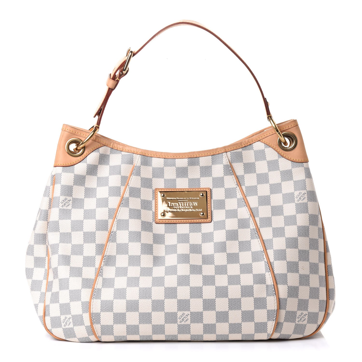 Louis Vuitton Damier Azur Galliera PM 1 of 8