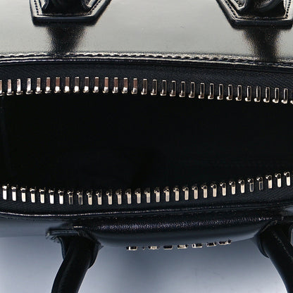 Givenchy Shiny Lord Calfskin Mini Antigona Black 7 of 7