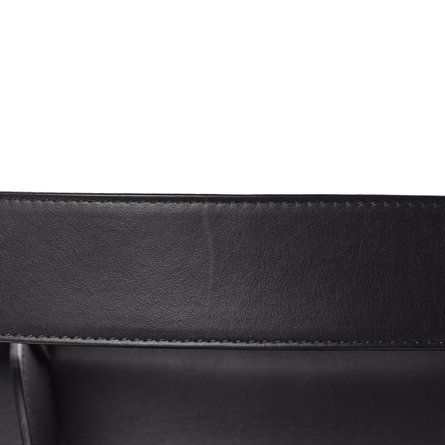 Vitello Century Velvet F is Fendi FF Kan I Shoulder Bag Black Tobacco