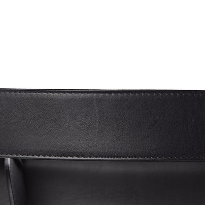 Fendi Vitello Century Velvet F is Fendi FF Kan I Shoulder Bag Black Tobacco 11 of 14