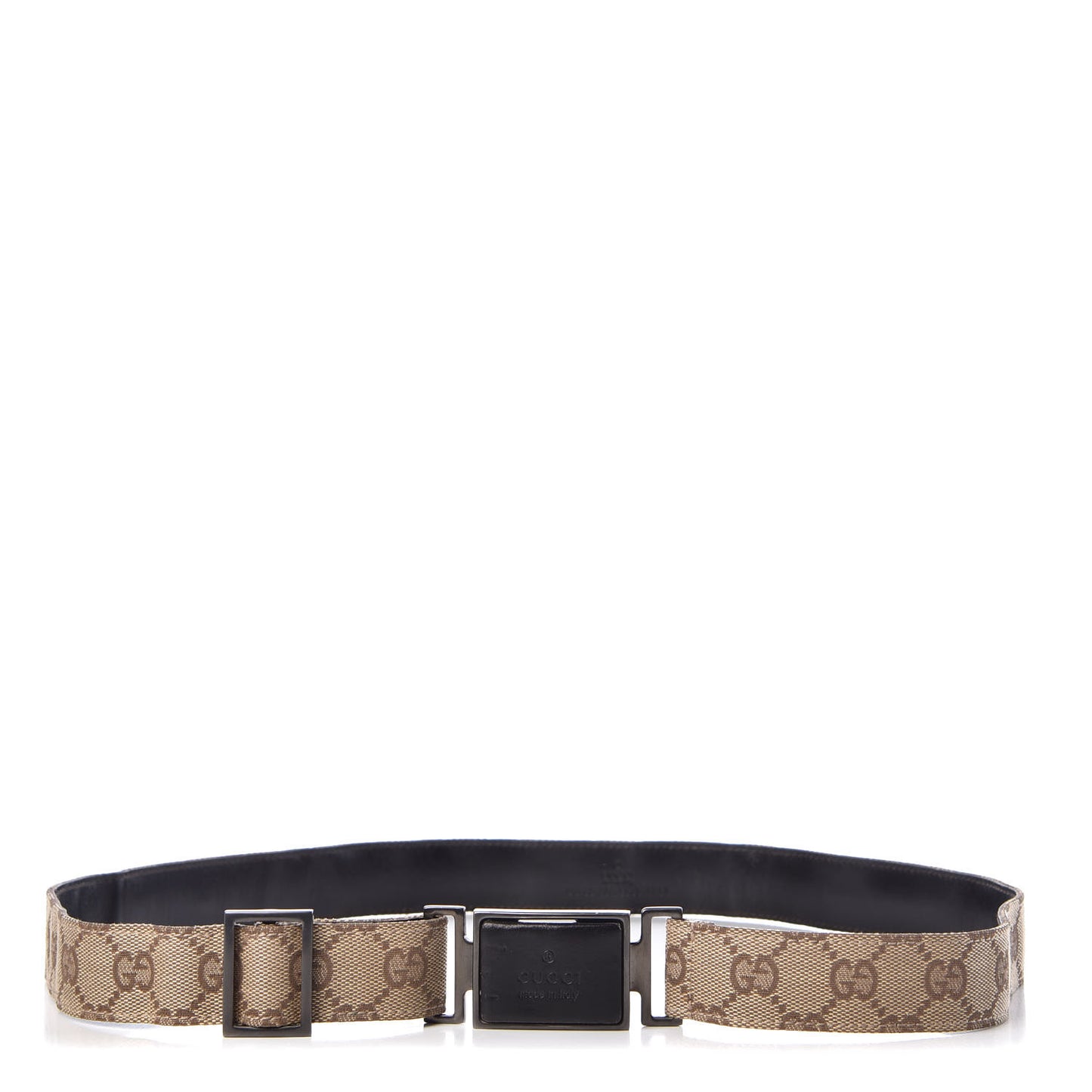 Monogram Belt 90 36 Dark Brown