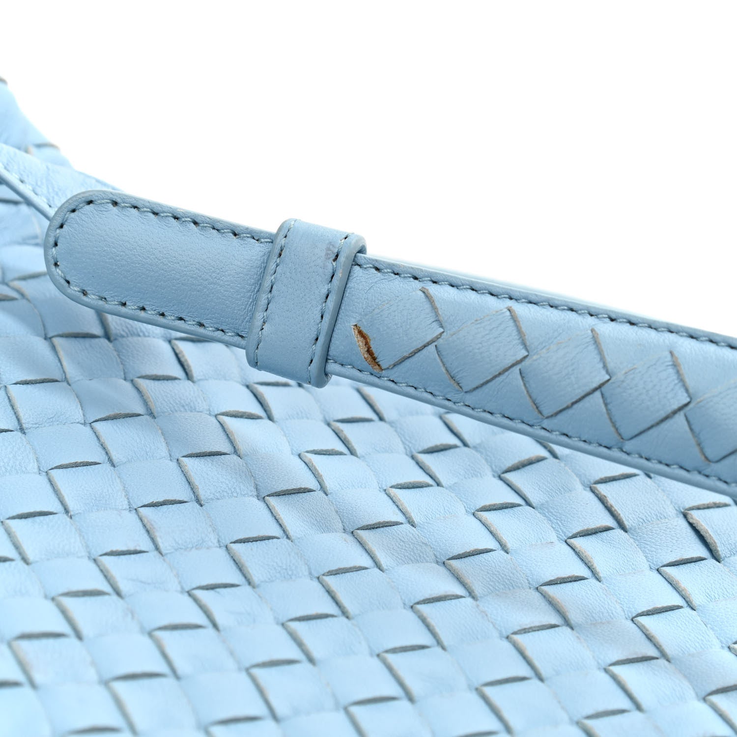 Bottega Veneta Nappa Intrecciato Bella Tote Ciel 11 of 11