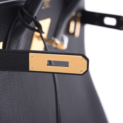 Hermes Togo Birkin 30 Black 12 of 31