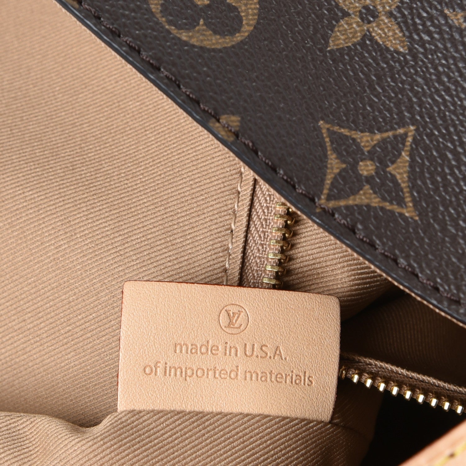Louis Vuitton Monogram Graceful MM 7 of 10