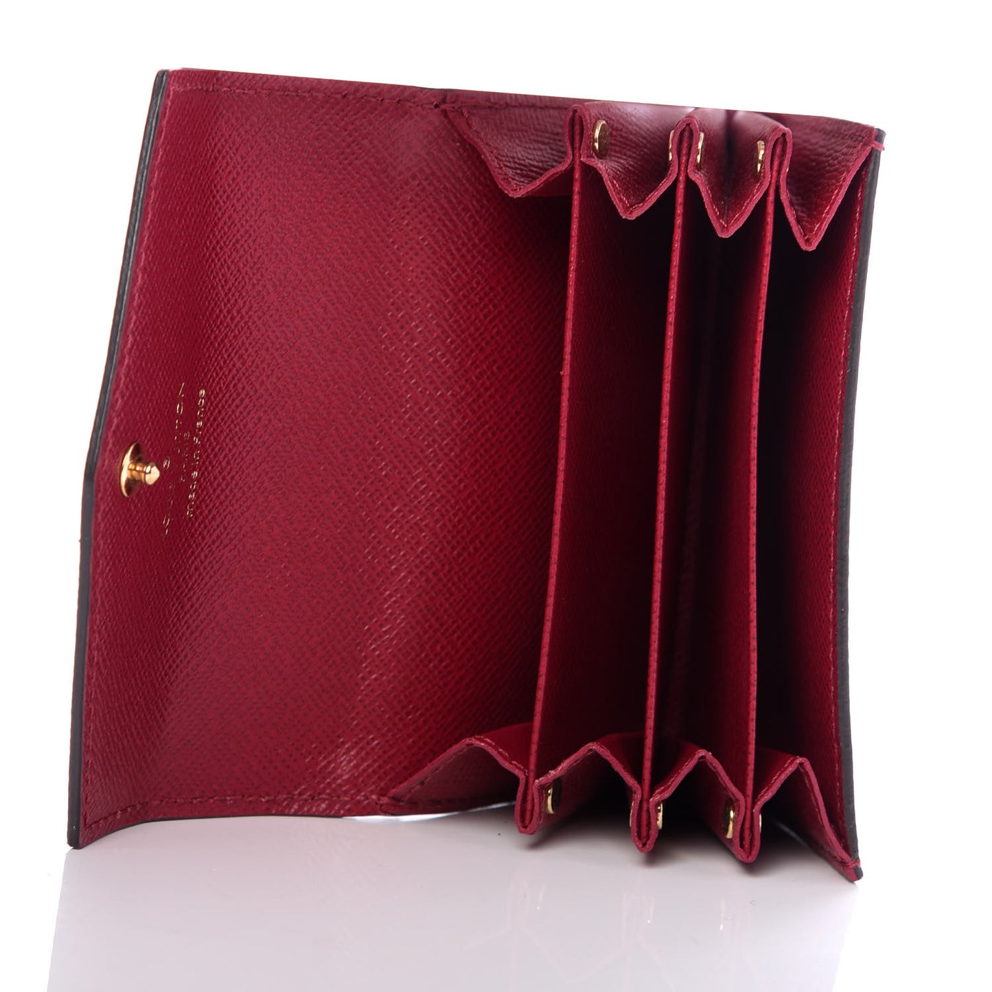 Monogram Sarah Multicartes Fuchsia