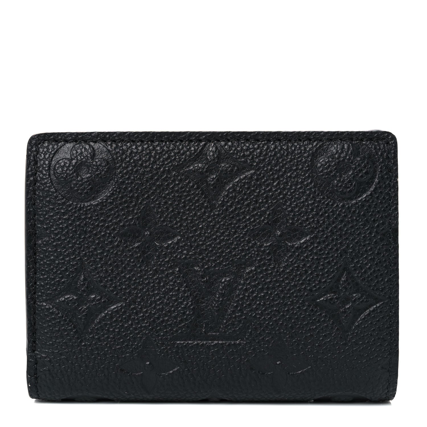 Louis Vuitton Empreinte Clea Wallet Black 1 of 9