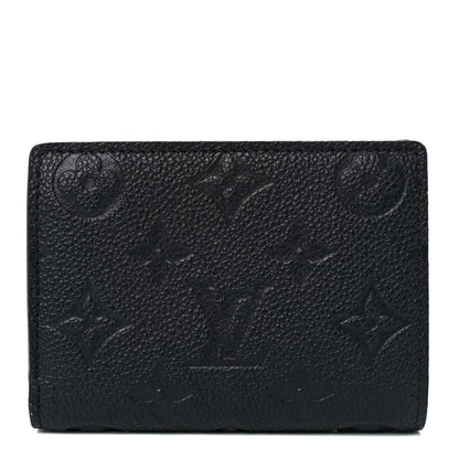 Louis Vuitton Empreinte Clea Wallet Black 1 of 9