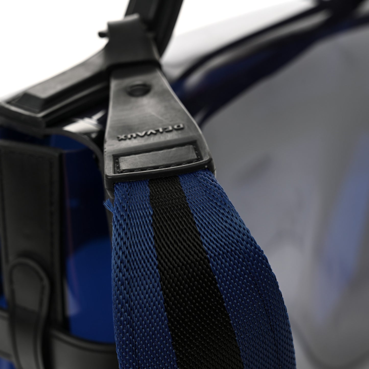 PVC Tempete GM Dark Night Satchel Blue De Prusse