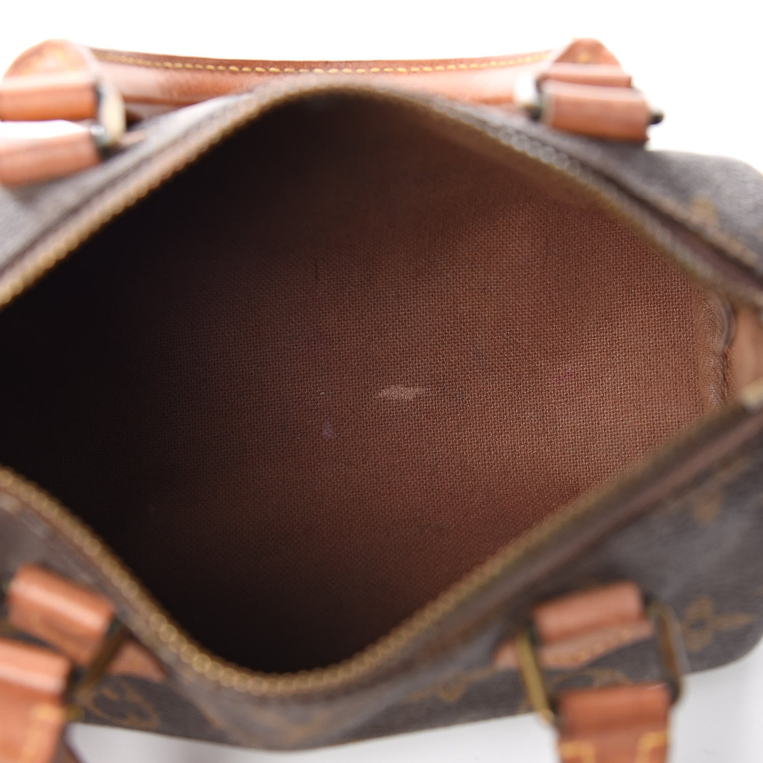 Louis Vuitton Monogram Mini Sac HL Speedy 5 of 9