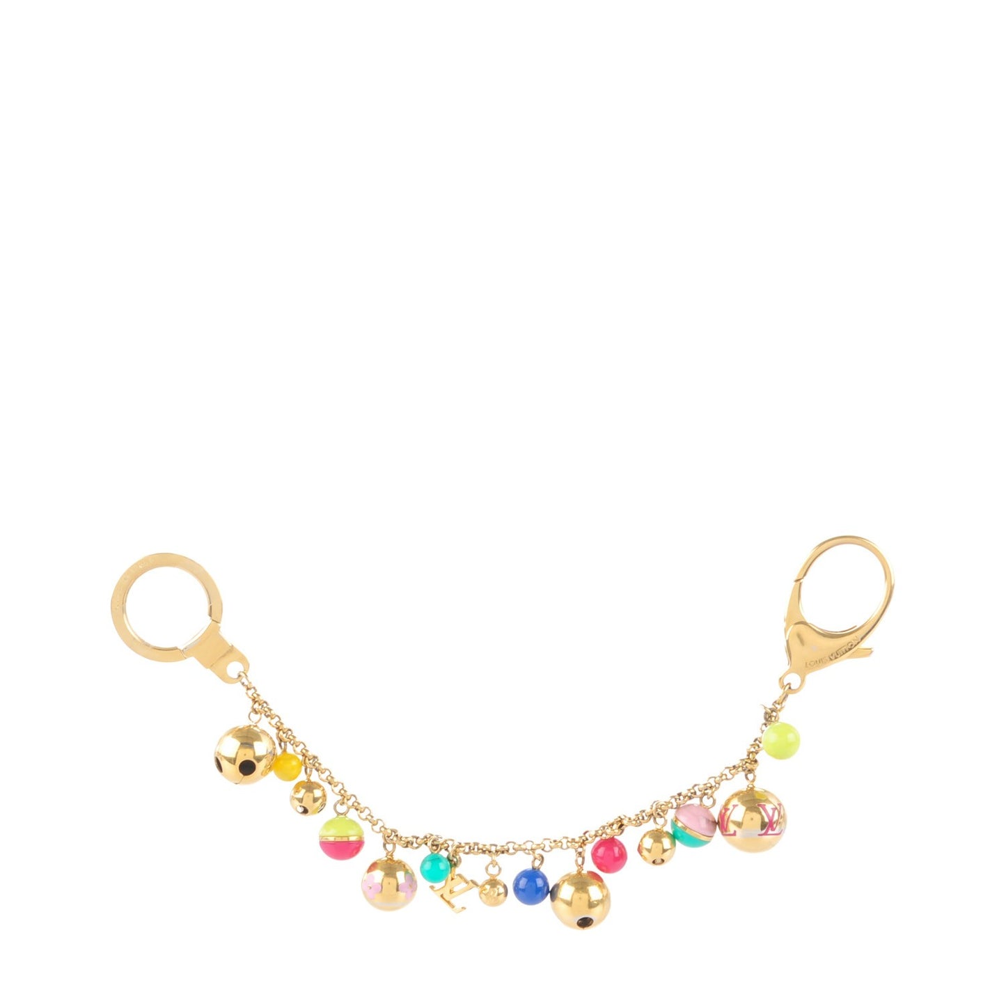 Chaine Grelots Key Holder Bag Charm