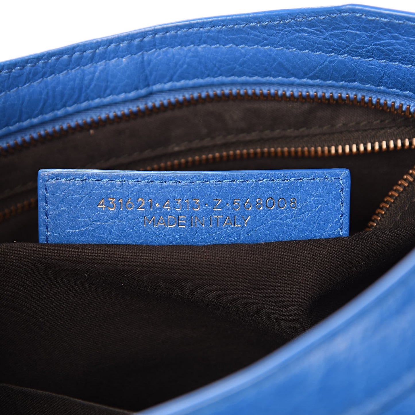 Agneau Classic Hardware S City Bleu Lazuli