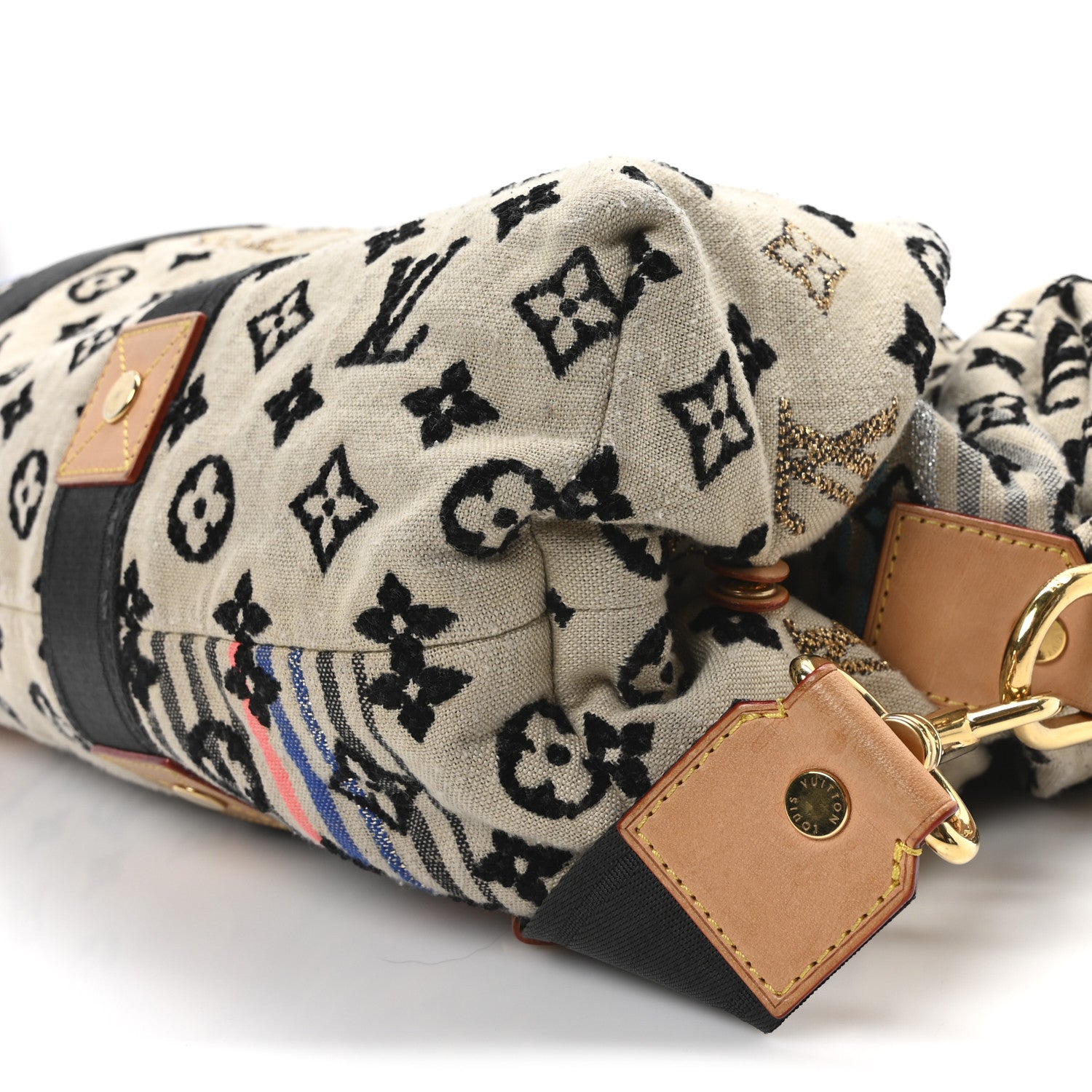 Louis Vuitton Monogram Cheche Tuareg Blue 8 of 9